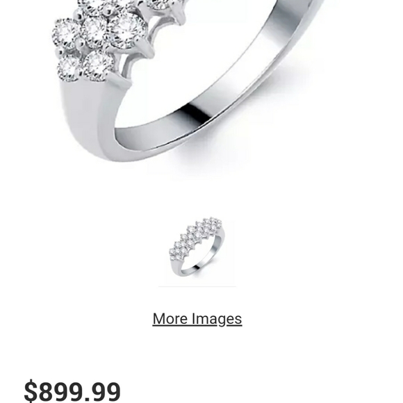 1.00 CT t.w. 14K DIAMOND RING - Picture 2 of 3